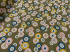 PERCALE DE COTON SOLEIL-LEVANT KAKi - My Little Coupon