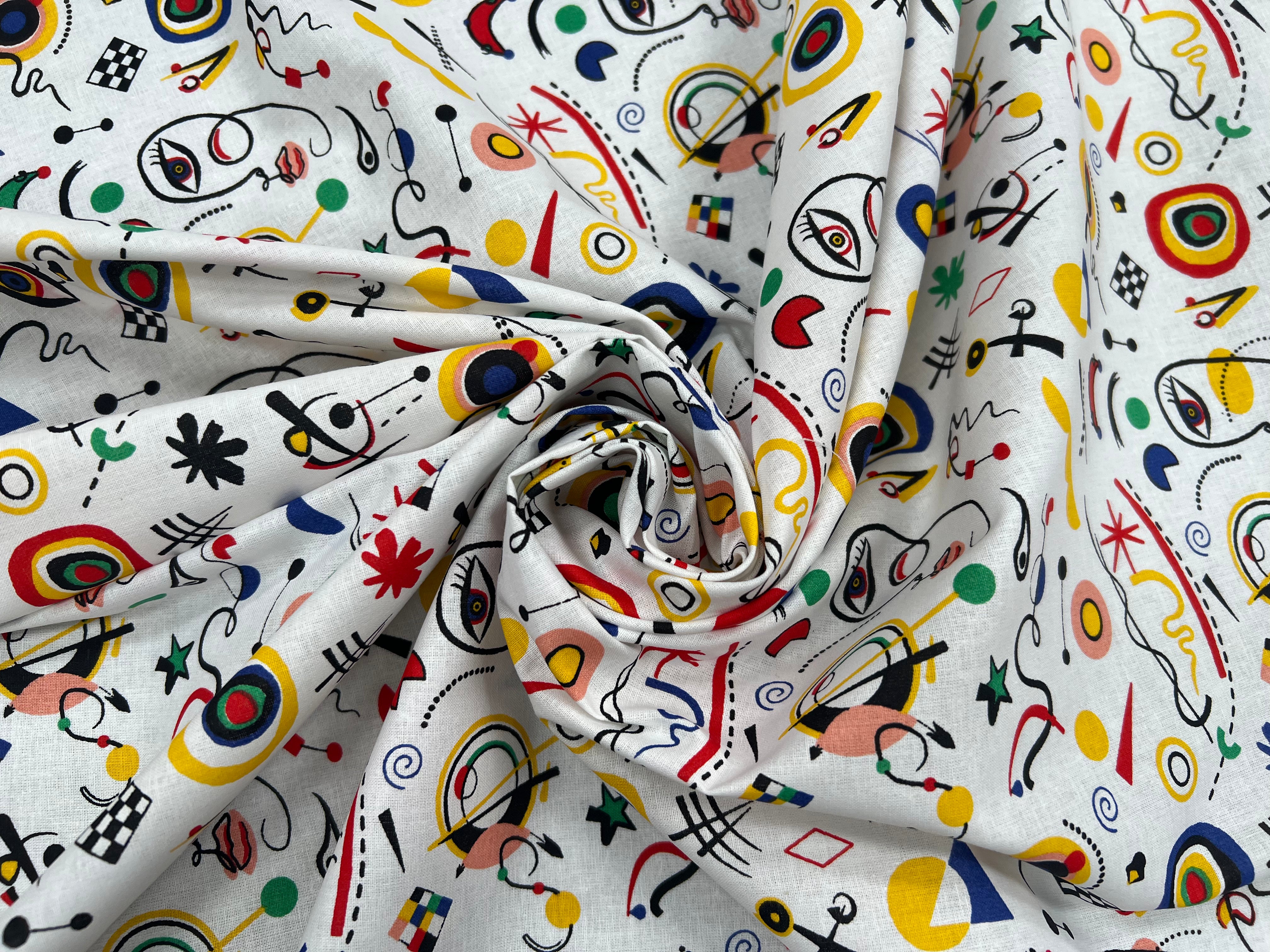 (Chute) PERCALE DE COTON VASSILY BLANC - My Little Coupon