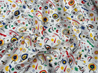 (Chute) PERCALE DE COTON VASSILY BLANC - My Little Coupon