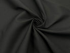 PIQUÉ DE COTON CANNELÉ NOIR / GRIS NOIR MSO
