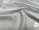 PIQUÉ DE COTON UNI BLANC ELEGANT - My Little Coupon