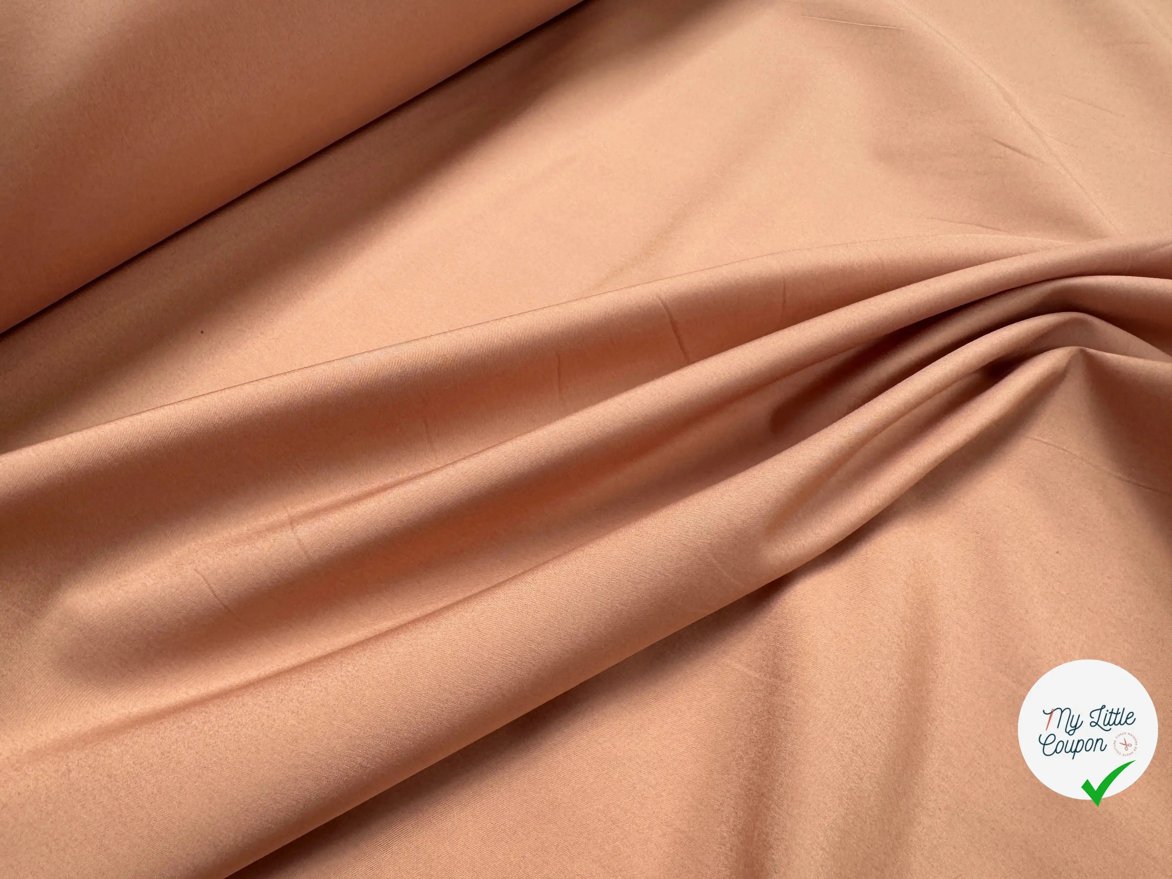 POPELINE COTON BRANDY - My Little Coupon