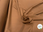 POPELINE COTON CAMEL - My Little Coupon