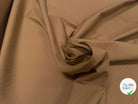 POPELINE COTON CAMEL - My Little Coupon
