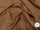 POPELINE COTON CAMEL - My Little Coupon