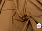 POPELINE COTON CAMEL - My Little Coupon
