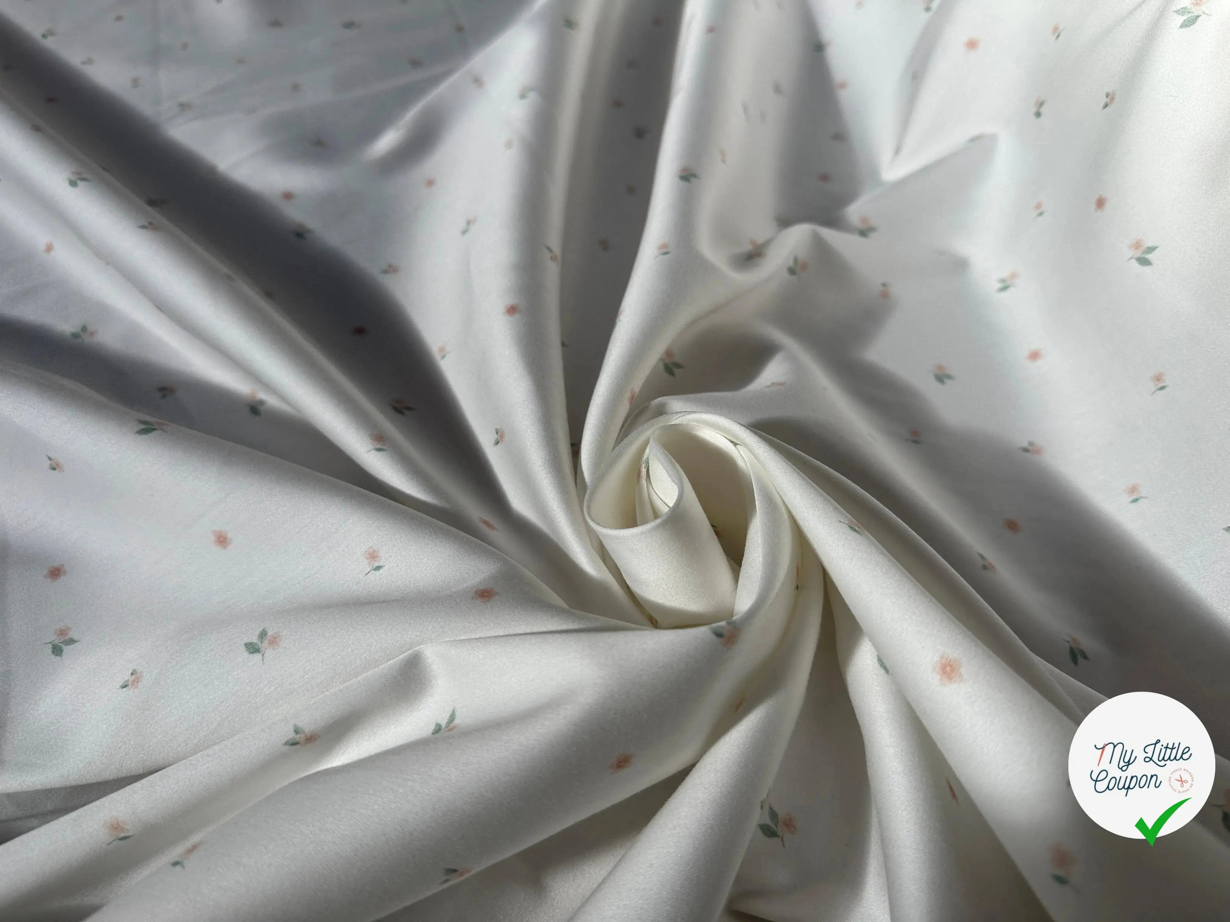 POPELINE COTON SATINÉE MOTIFS MIGNONS COMME LOUIS - My Little Coupon