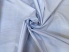 (Chute) POPELINE DE COTON 100% COTON A CARREAUX BLEU MARINE ET BLANC N°2 - My Little Coupon