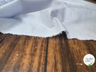 (Chute) POPELINE DE COTON 100% COTON A CARREAUX BLEU MARINE ET BLANC N°2 - My Little Coupon