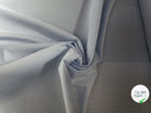 (Chute) POPELINE DE COTON 100% COTON DOUBLE FACE À RAYURES BLEU CLAI ET BLANC, ET RAYURES BLEU MARINE ET BLANC - My Little Coupon