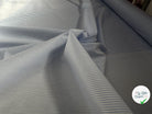 (Chute) POPELINE DE COTON 100% COTON DOUBLE FACE À RAYURES BLEU CLAI ET BLANC, ET RAYURES BLEU MARINE ET BLANC - My Little Coupon