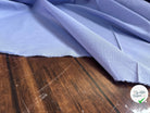 (Chute) POPELINE DE COTON 100% COTON MOTIF PIED DE POULE BLEU ET BLANC - My Little Coupon