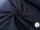 (Chute) POPELINE DE COTON 100% COTON UNIE BLEU NAVY (TESSITURA MONTI) - My Little Coupon