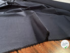 (Chute) POPELINE DE COTON 100% COTON UNIE BLEU NAVY (TESSITURA MONTI) - My Little Coupon