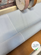 POPELINE DE COTON DOUBLE LAIZE DIVERS BLEU - My Little Coupon