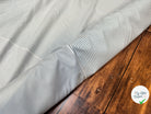POPELINE DE COTON DOUBLE LAIZE DIVERS BLEU - My Little Coupon