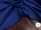 POPELINE DE COTON FOND BLEU ALBURY PRINT 3343 - My Little Coupon