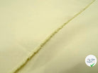 POPELINE DE COTON LOURDE CRAQUANTE JAUNE PAILLE - My Little Coupon - tissu - coudre
