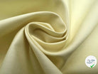 POPELINE DE COTON LOURDE CRAQUANTE JAUNE PAILLE - My Little Coupon - tissu - coudre