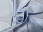 (Chute) POPELINE DE COTON PETIT CARREAUX BLANC BLEU CIEL - My Little Coupon