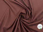 POPELINE DE COTON QUALITÉ JAPON CHOCOLAT - My Little Coupon - tissu - coudre