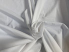 POPELINE DE COTON STRETCH BLANCHE DOLLY LINE ARPATEX - My Little Coupon