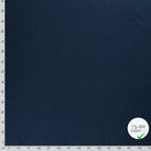 POPELINE DE COTON UNICOLORE BLEU MARINE - My Little Coupon