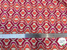 POPELINE DE VISCOSE IMPRIMÉE LEGEREMENT SATINEE - My Little Coupon