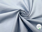 POPELINE JAPAN BLEU GRIS - My Little Coupon - tissu - coudre