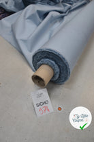 POPELINE JAPAN BLEU GRIS MSO