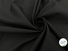 POPELINE SOUPLE POLYCOTON JAPON NOIR - My Little Coupon - tissu - coudre