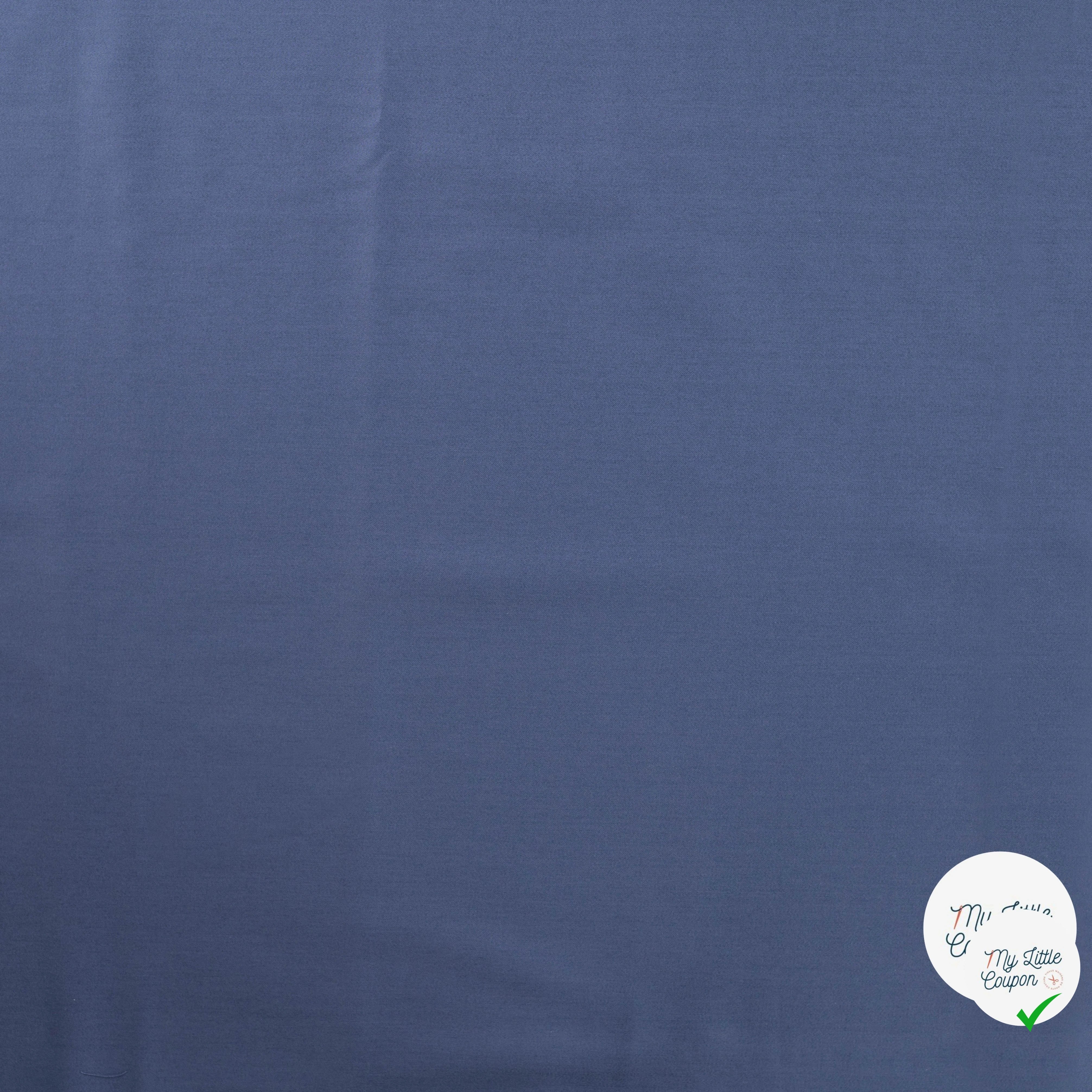 SATIN DE COTON DENIM - My Little Coupon