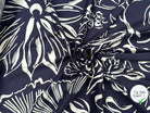SATIN DE COTON ELEGANCE DU BLEU MLC INTERN
