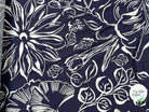 SATIN DE COTON ELEGANCE DU BLEU MLC INTERN
