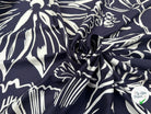 SATIN DE COTON ELEGANCE DU BLEU MLC INTERN