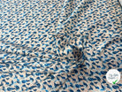 SATIN DE SOIE 16 MOMME ULTRA DOUX FEUILLETTES BLEU - My Little Coupon