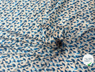 SATIN DE SOIE 16 MOMME ULTRA DOUX FEUILLETTES BLEU - My Little Coupon