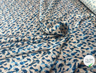 SATIN DE SOIE 16 MOMME ULTRA DOUX FEUILLETTES BLEU - My Little Coupon