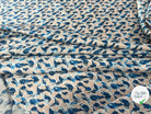 SATIN DE SOIE 16 MOMME ULTRA DOUX FEUILLETTES BLEU - My Little Coupon