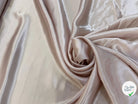 (Chute) SATIN DE SOIE FLUIDE ROSE PALE - My Little Coupon