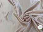 (Chute) SATIN DE SOIE FLUIDE ROSE PALE - My Little Coupon