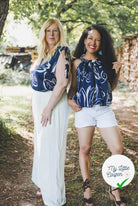 SATIN DE SOIE PORTOFINO ÉLÉGANCE DU BLEU - My Little Coupon