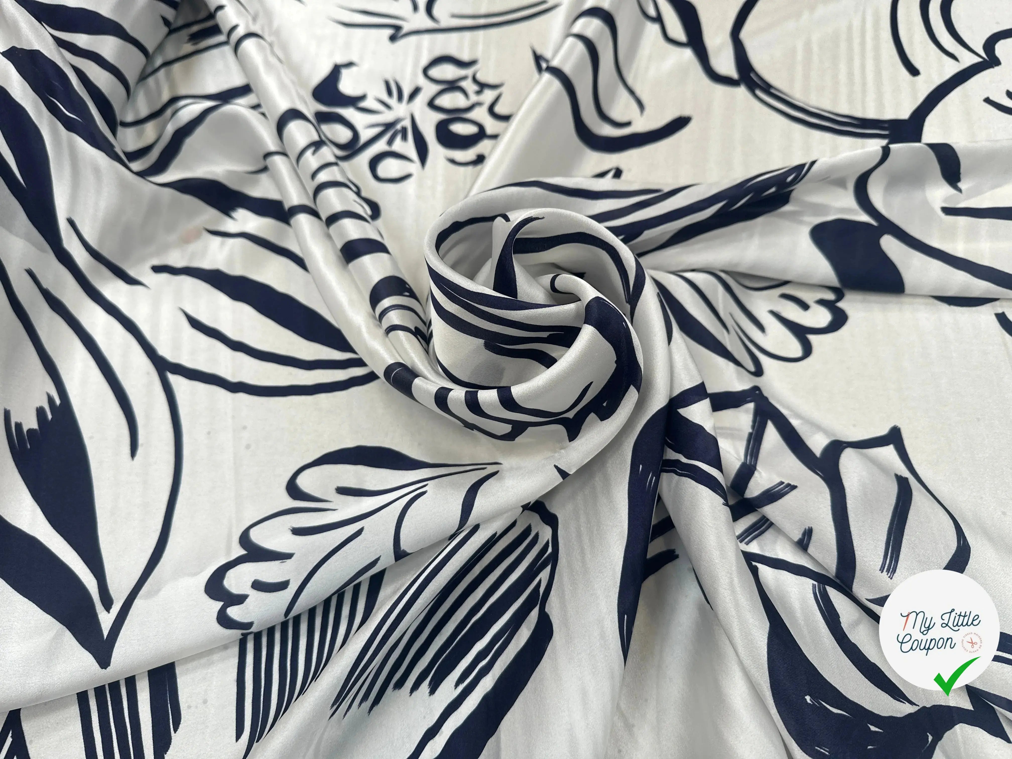 SATIN DE SOIE PORTOFINO ÉLÉGANCE MLC INTERN