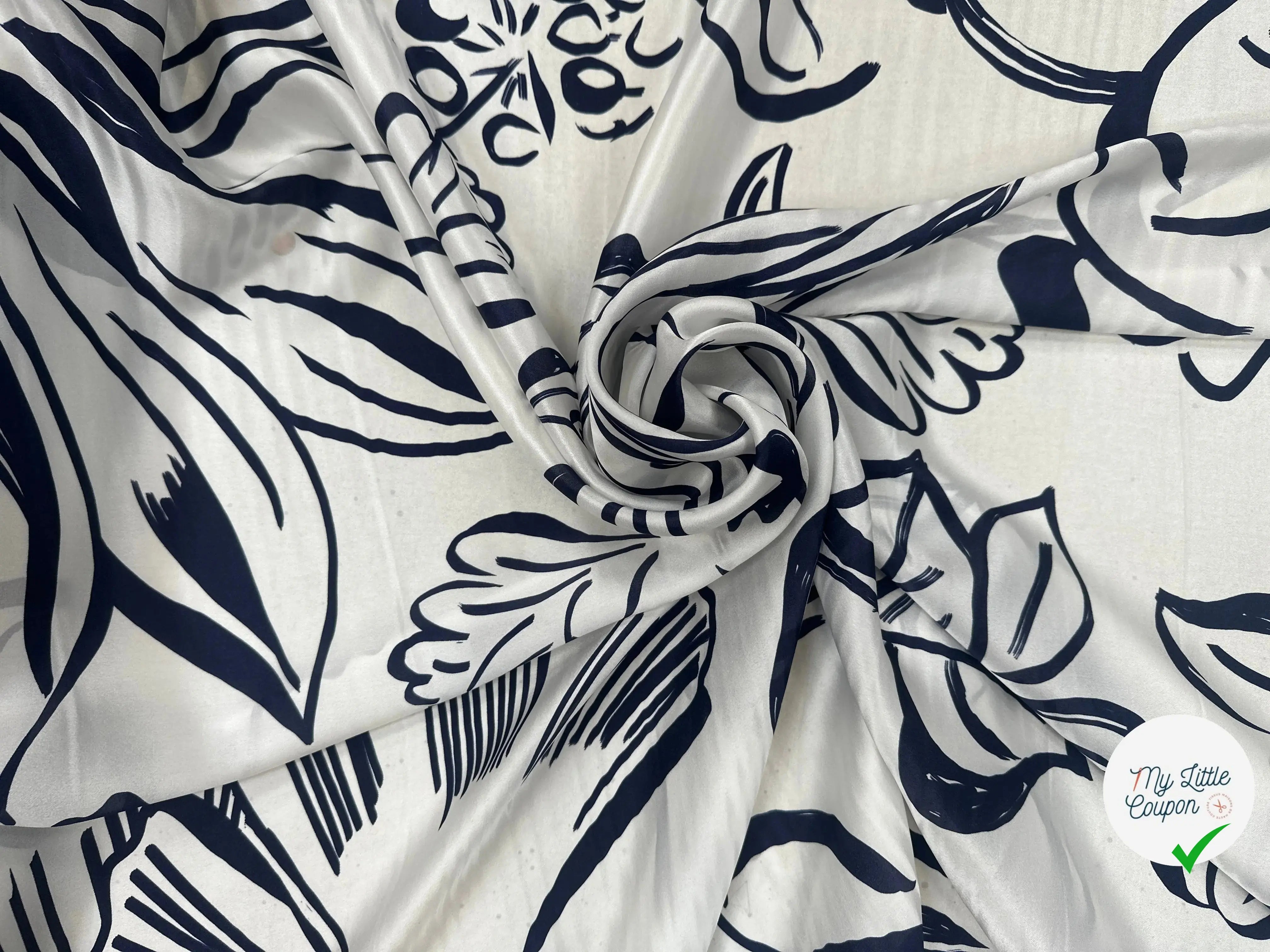 SATIN DE SOIE PORTOFINO ÉLÉGANCE MLC INTERN