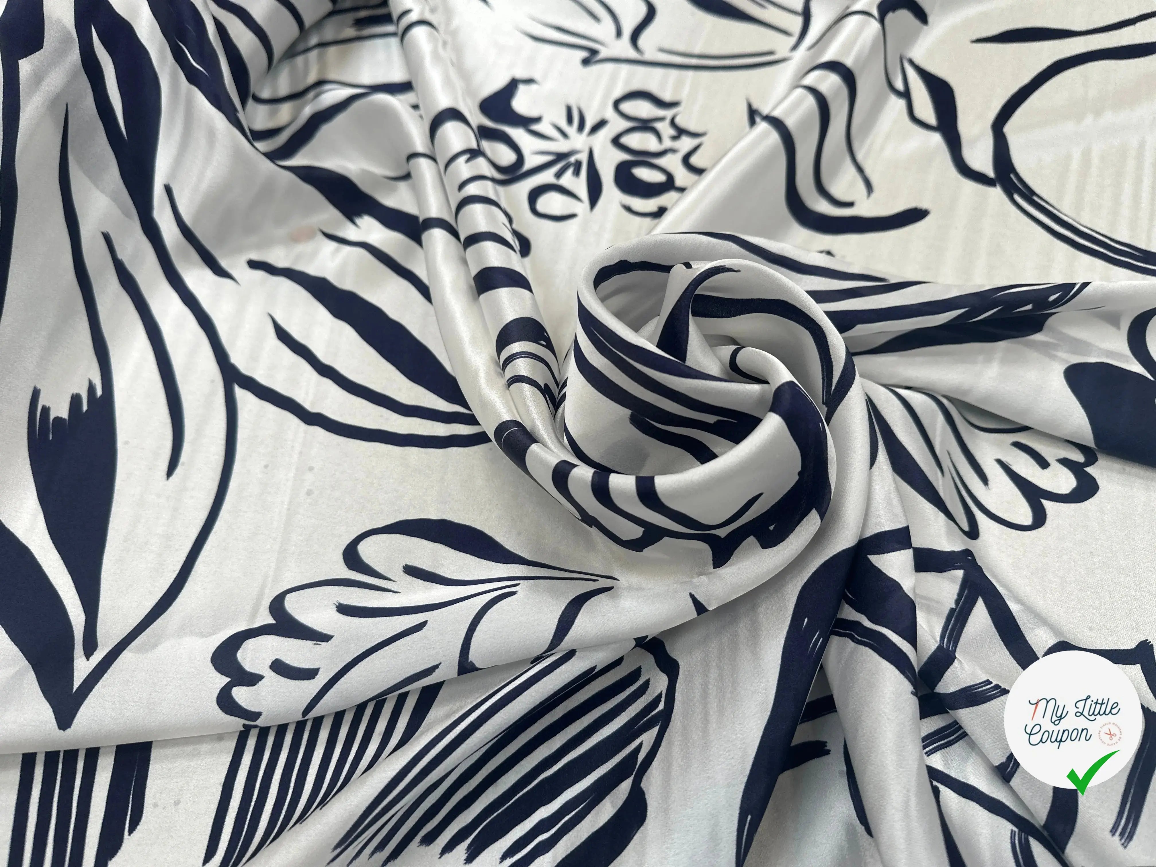 SATIN DE SOIE PORTOFINO ÉLÉGANCE MLC INTERN