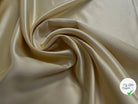 SATIN DOUBLE ETTOFFE LOURD JAUNE - My Little Coupon