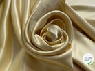 SATIN DOUBLE ETTOFFE LOURD JAUNE - My Little Coupon