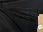 (Chute) SATIN FLUIDE NOIR POLYESTER 150CM - My Little Coupon
