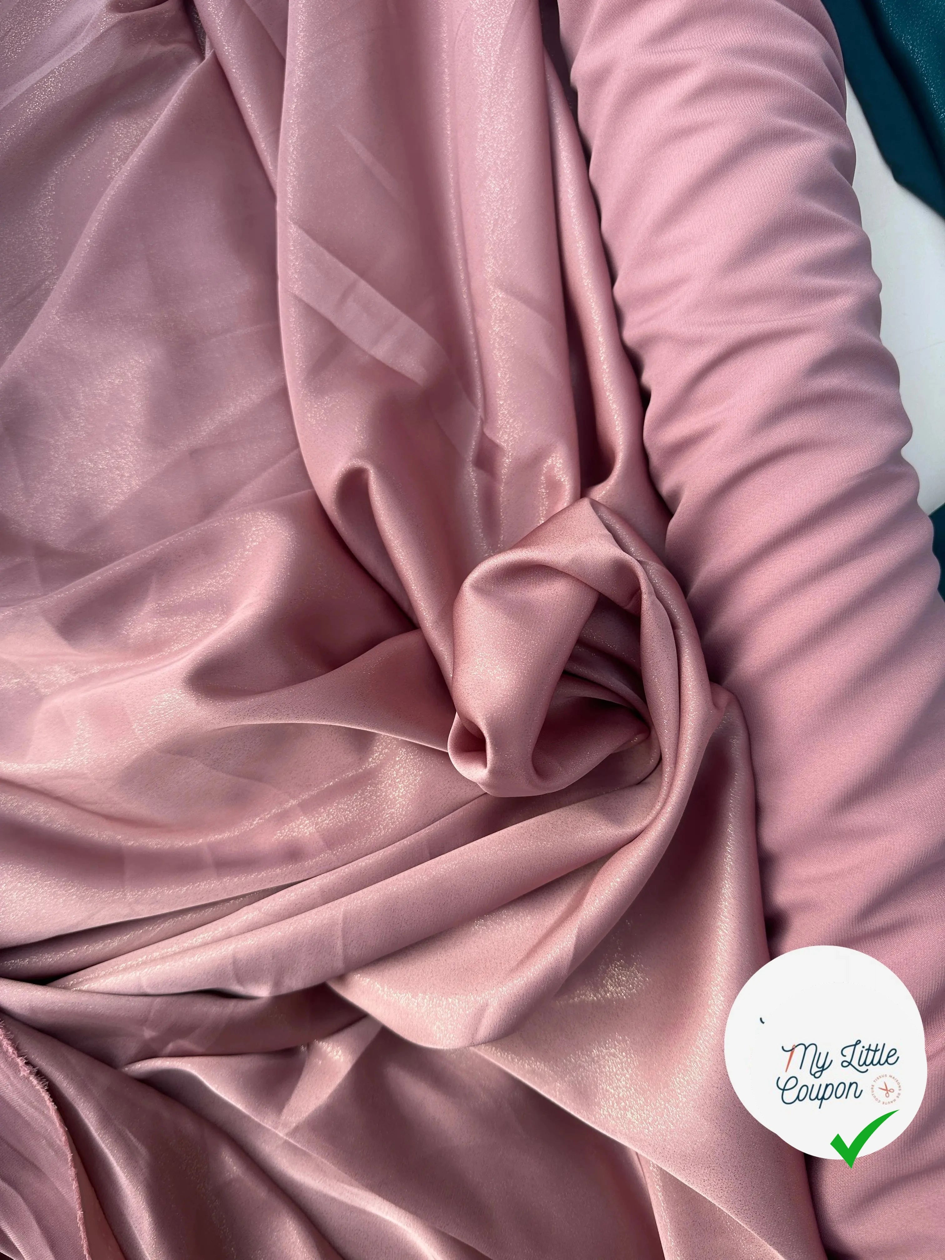 SATIN FOIL ROSE MLC INTERN