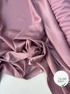 SATIN FOIL ROSE MLC INTERN